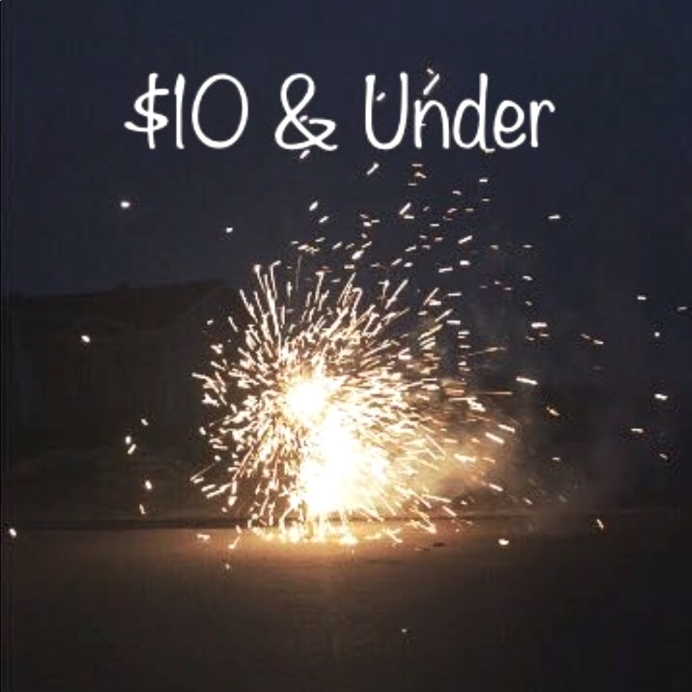$10 & under!!